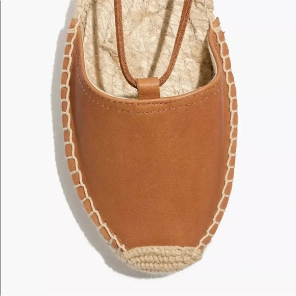 Soludos Leather Espadrilles Platform Gladiator Sz 6 - Picture 4 of 13